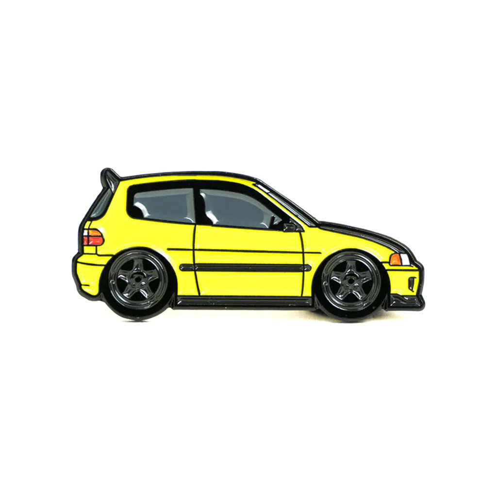 Honda Civic EG6 - Yellow