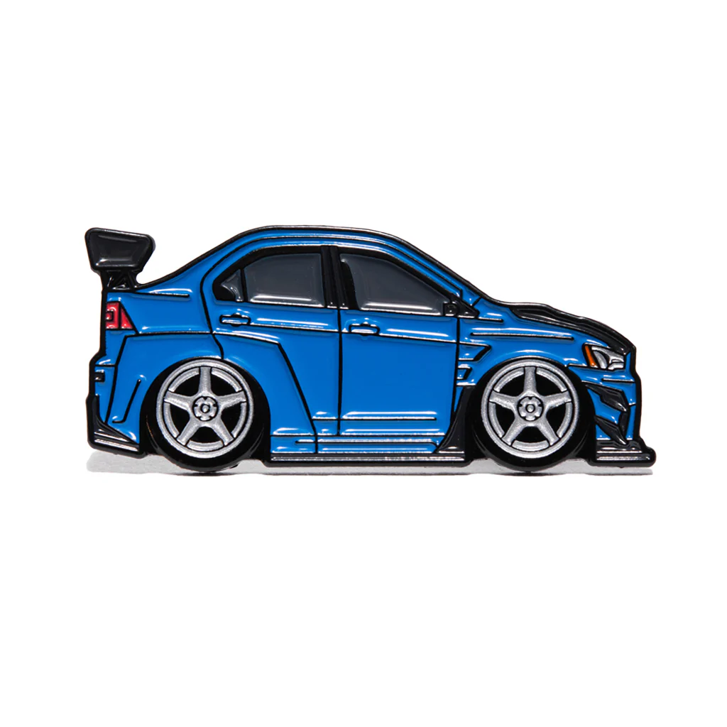 Evo X - Blue