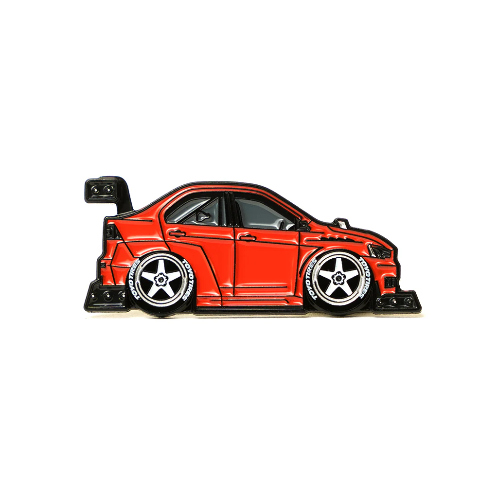 Evo X - @toyotires