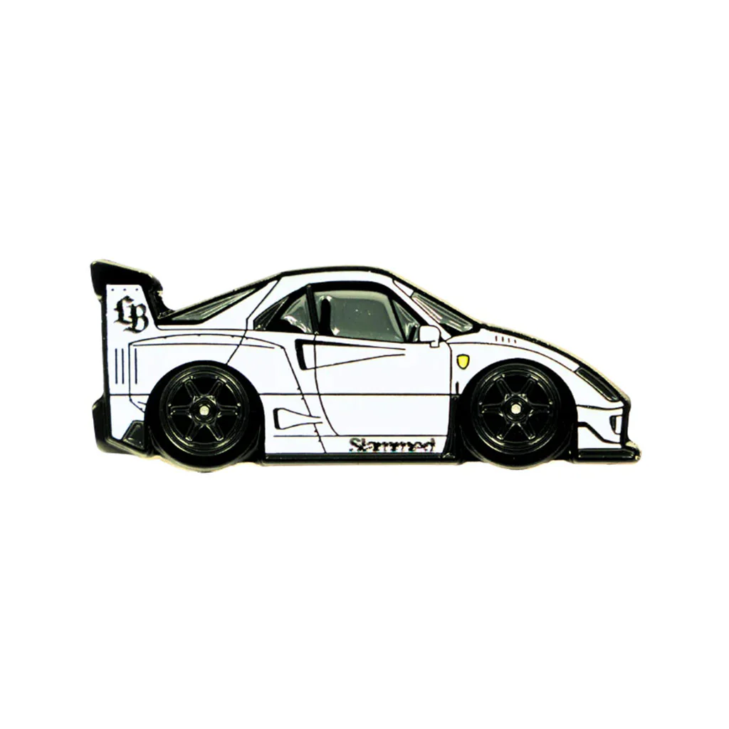 F40 White - @libertywalk