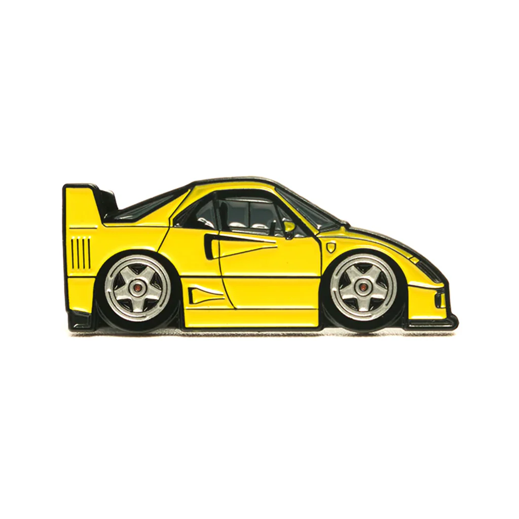F40 - Yellow