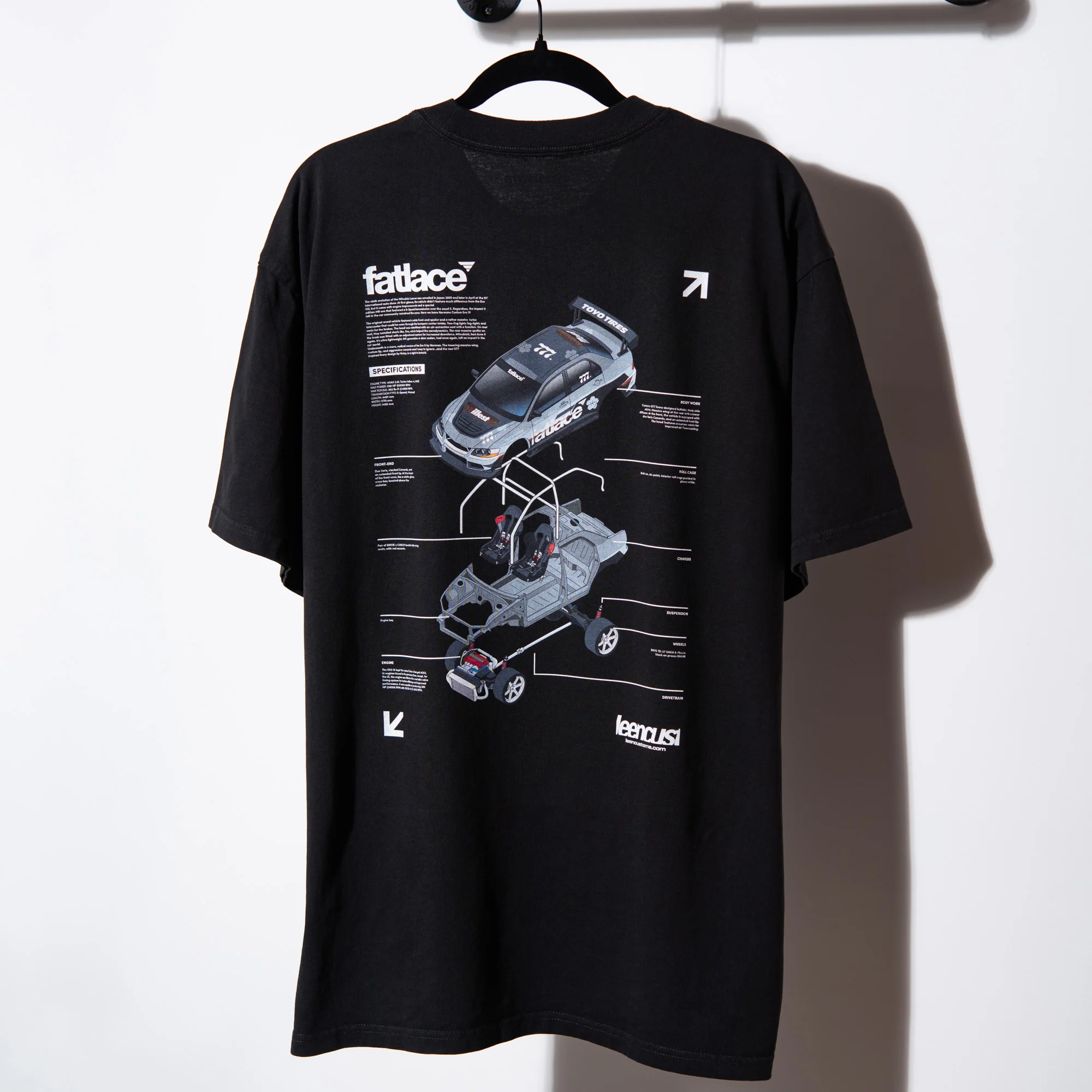 @fatlace - T-Shirt & Pin Set - Image 4
