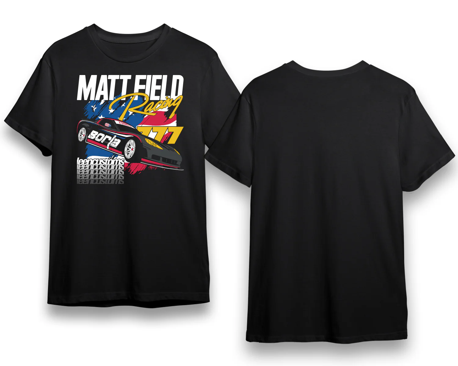 Field Racing Staple Tee - Image 3