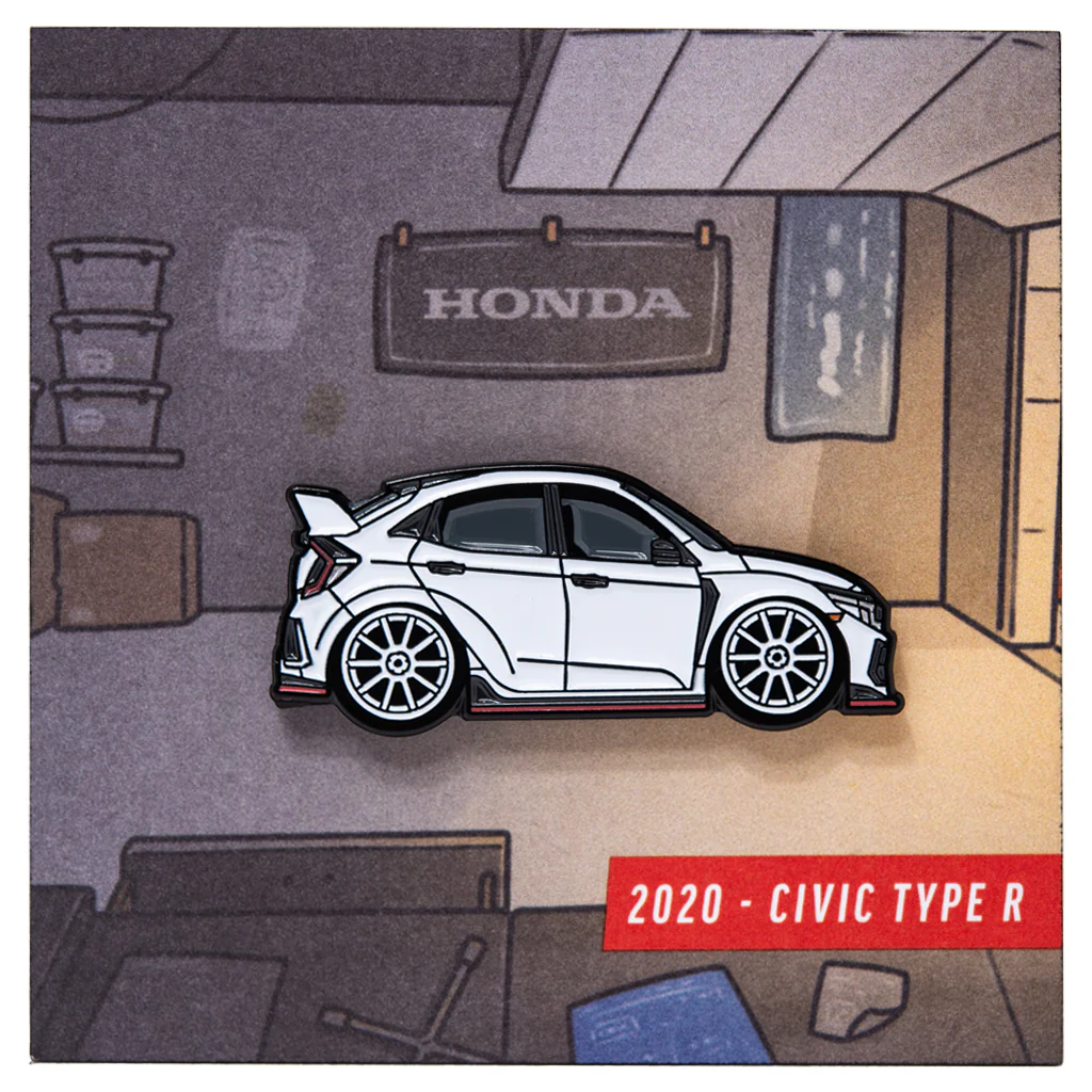 Honda - Fk8 Type R White - Image 2