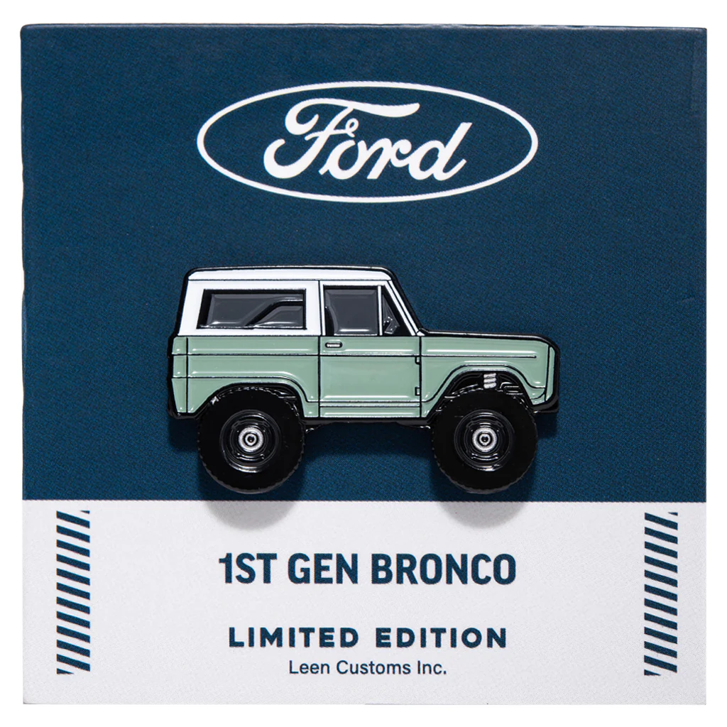 Ford -1st Gen Bronco Sage Green - Image 2
