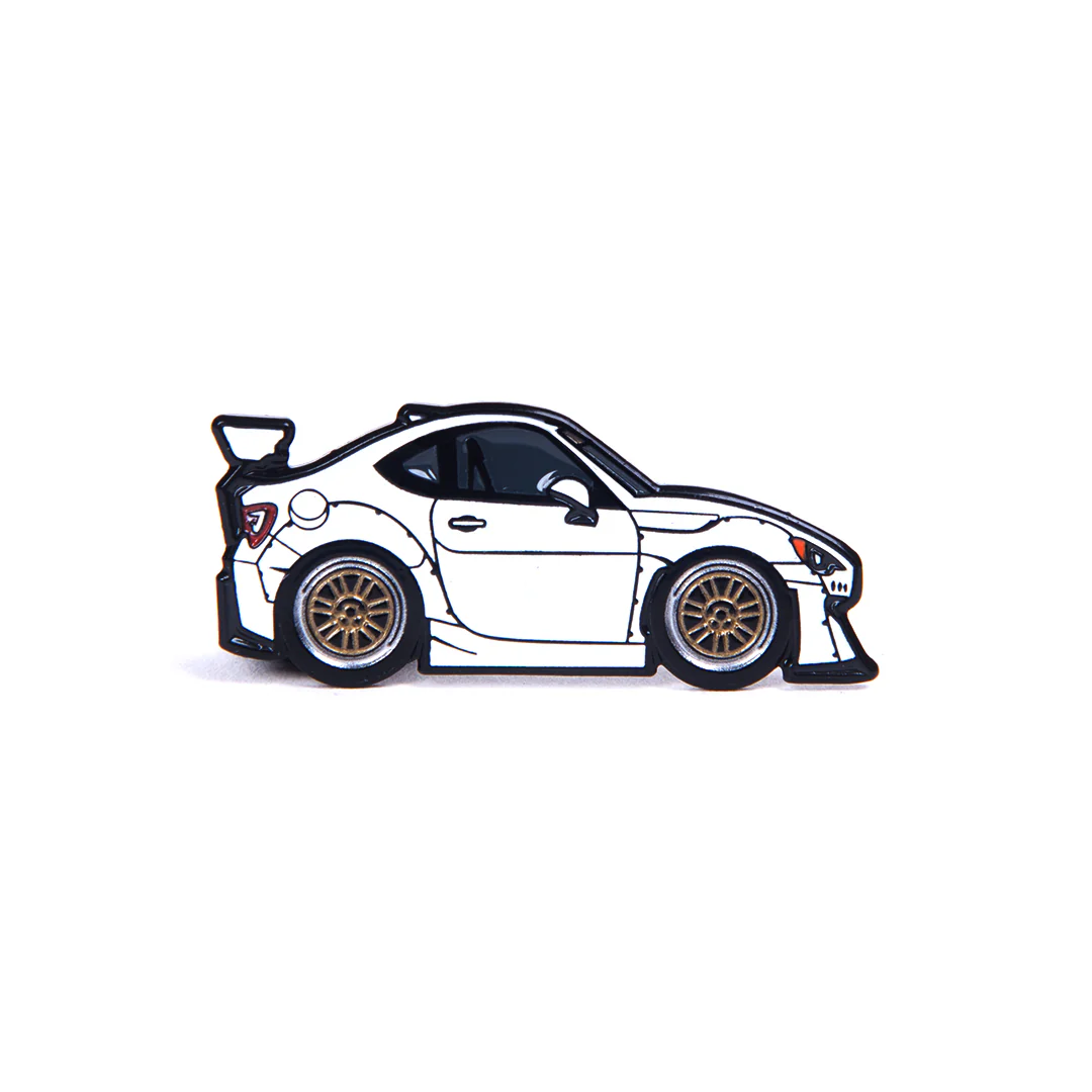 BRZ Rocket Bunny - White