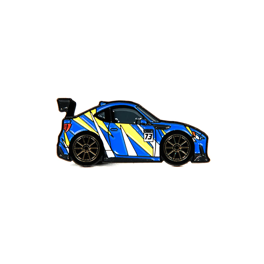 BRZ Blue- Track