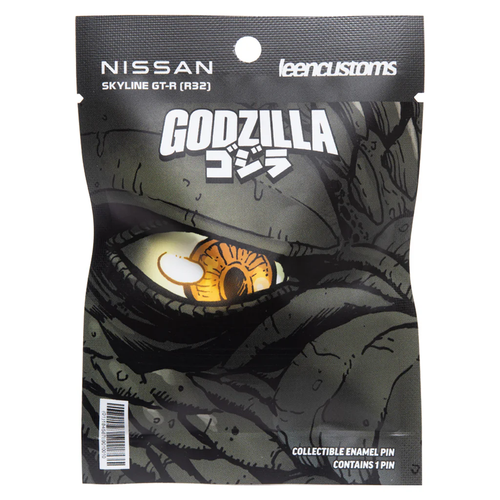 Godzilla - Nissan Skyline GT-R R32 Mystery Bag