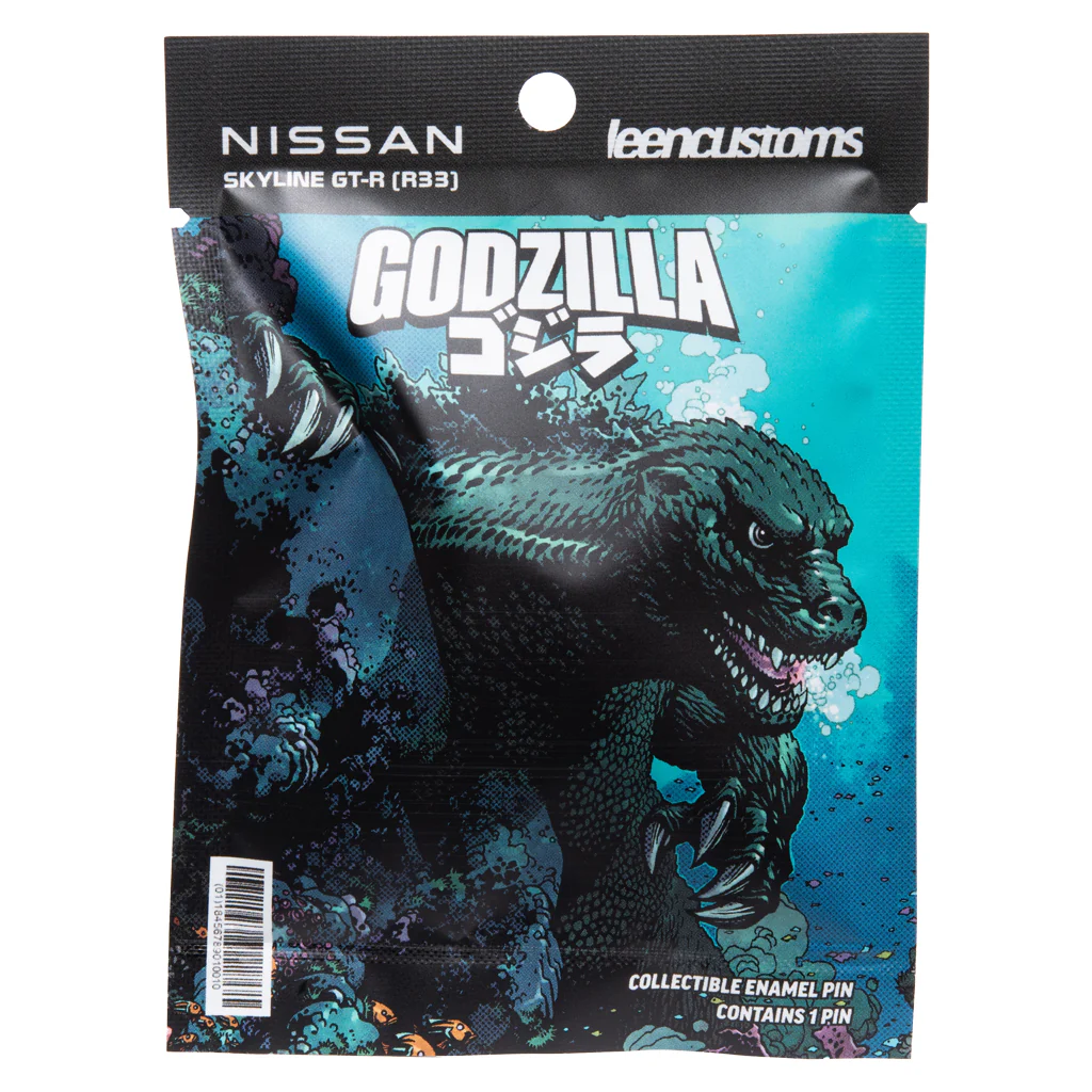 Godzilla - Nissan Skyline GT-R R33 Mystery Bag