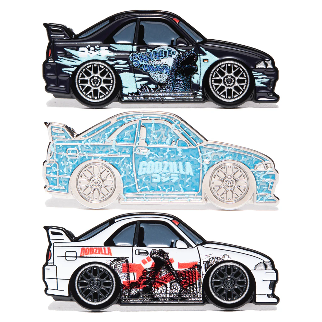 Godzilla - Nissan Skyline GT-R R33 Mystery Bag - Image 3