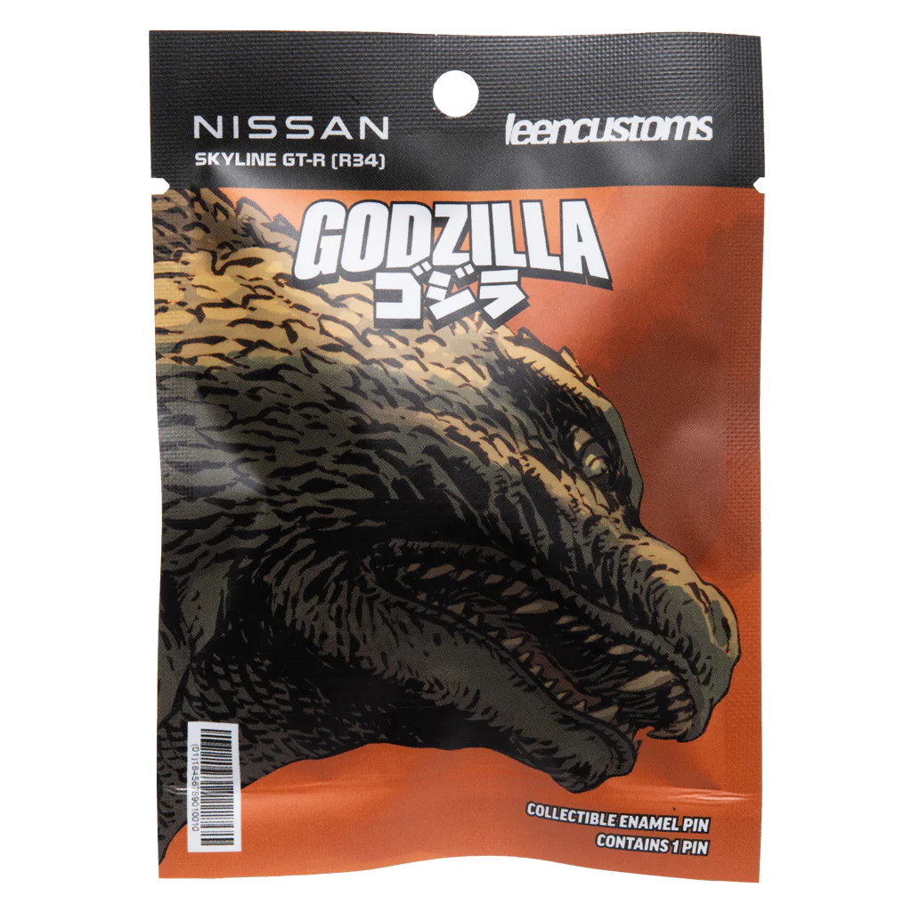 Godzilla - Nissan Skyline GT-R R34 Mystery Bag