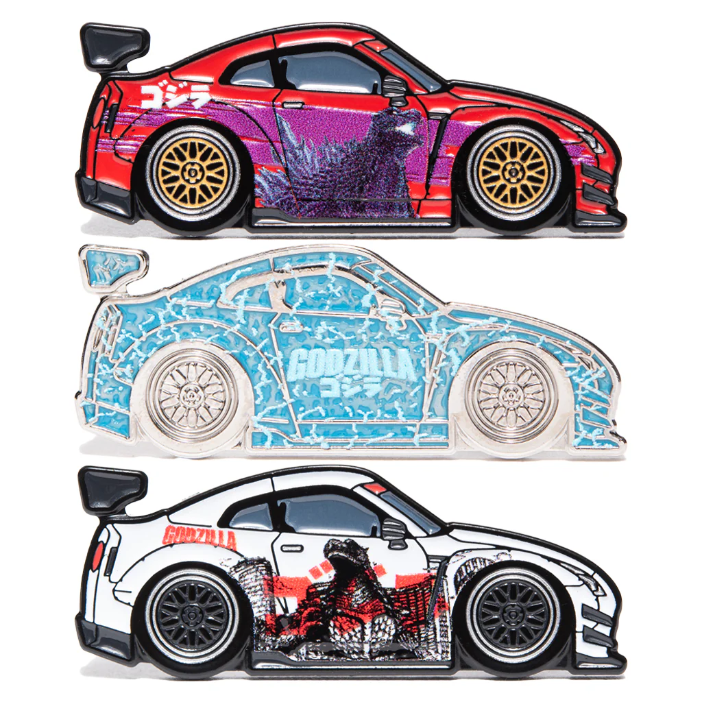 Godzilla - Nissan Skyline GT-R R35 Mystery Bag - Image 3