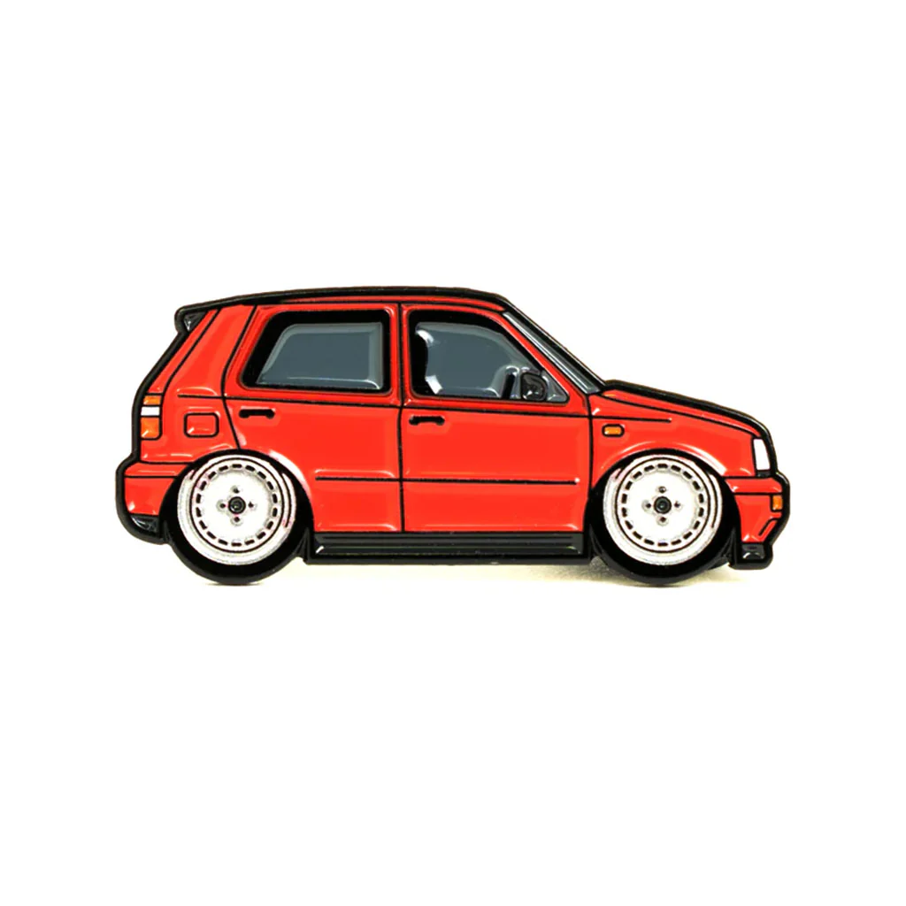 Volkswagen Golf MK3 - Red