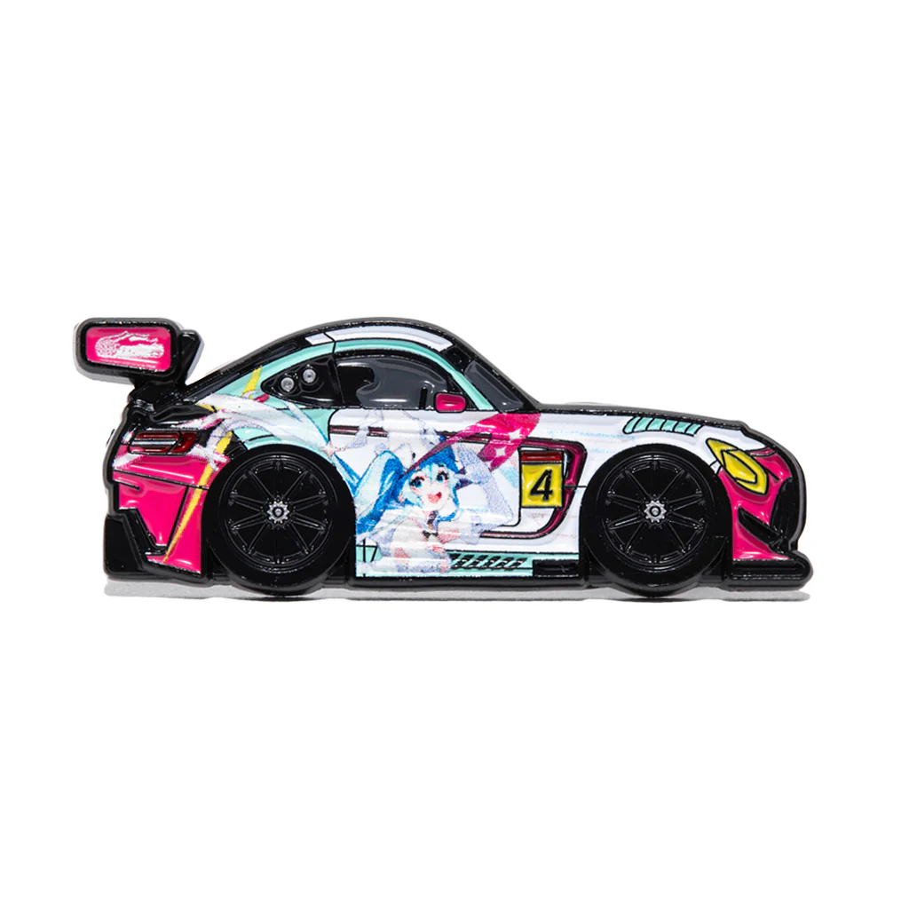 Goodsmile Racing - AMG V4