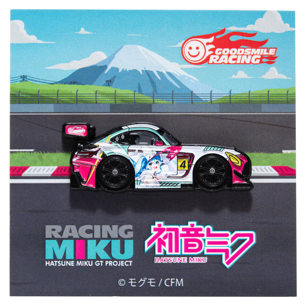Goodsmile Racing - AMG V4 - Image 2
