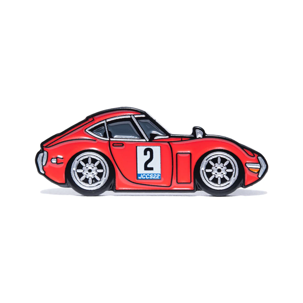 2000GT - Red
