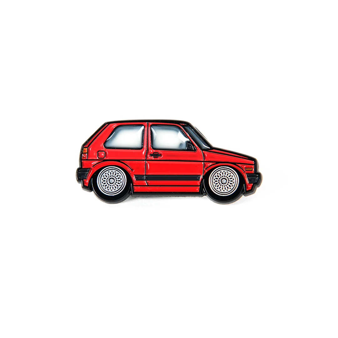 GTI mk2 - Red