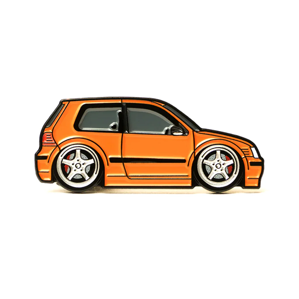 Volkswagen GTI MK4 - Orange