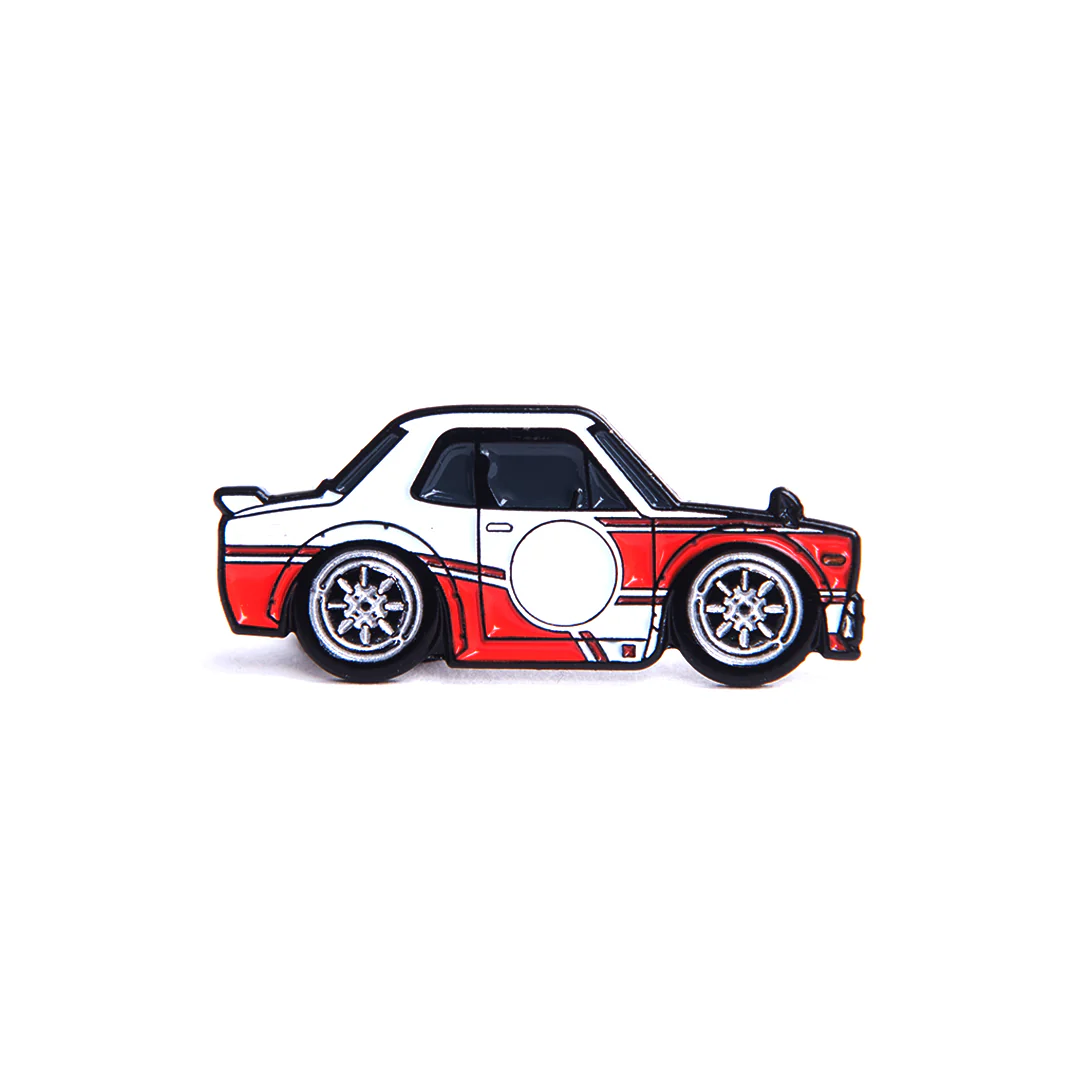 Hakosuka - Red Livery