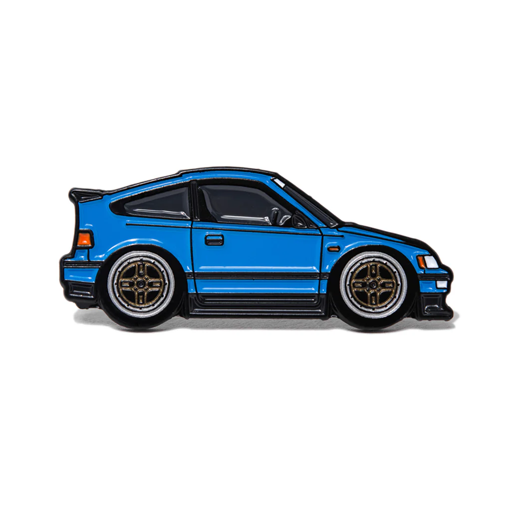 Honda - CRX Blue