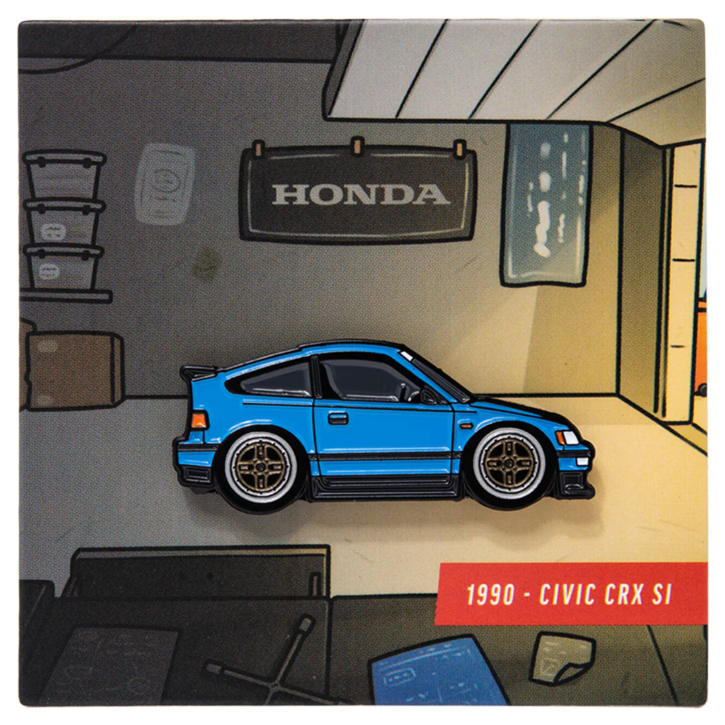 Honda - CRX Blue - Image 2