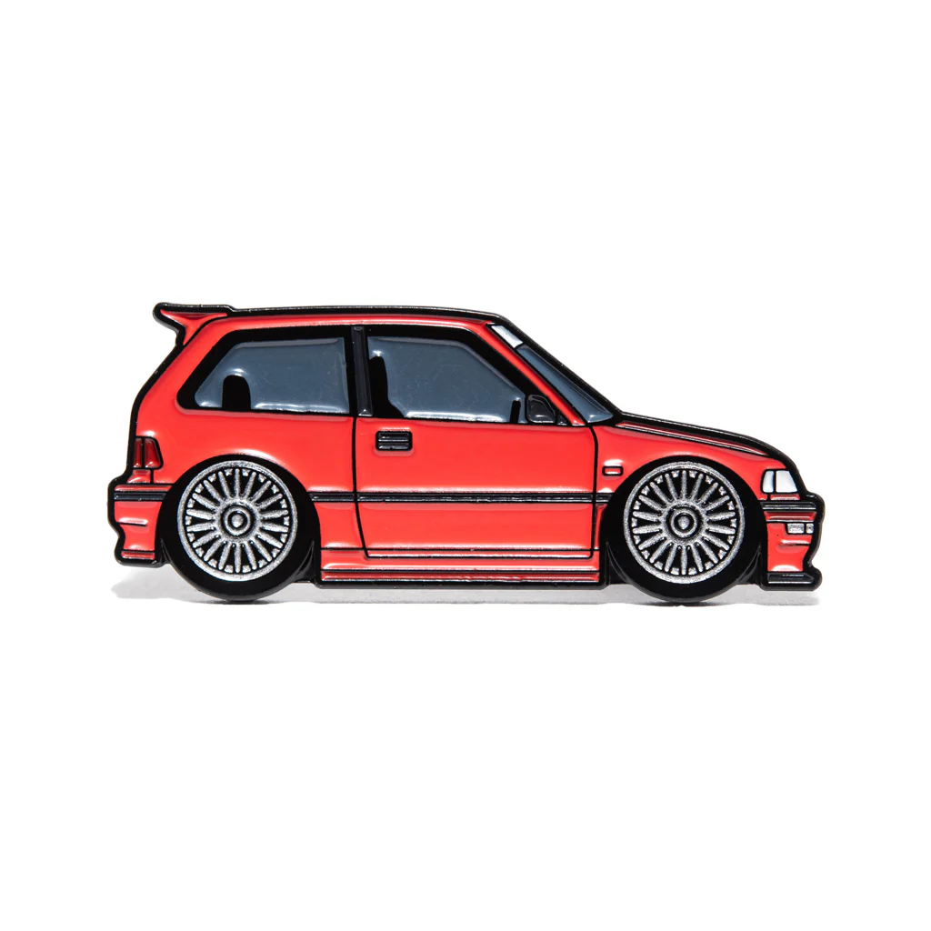 Honda - Civic EF Red