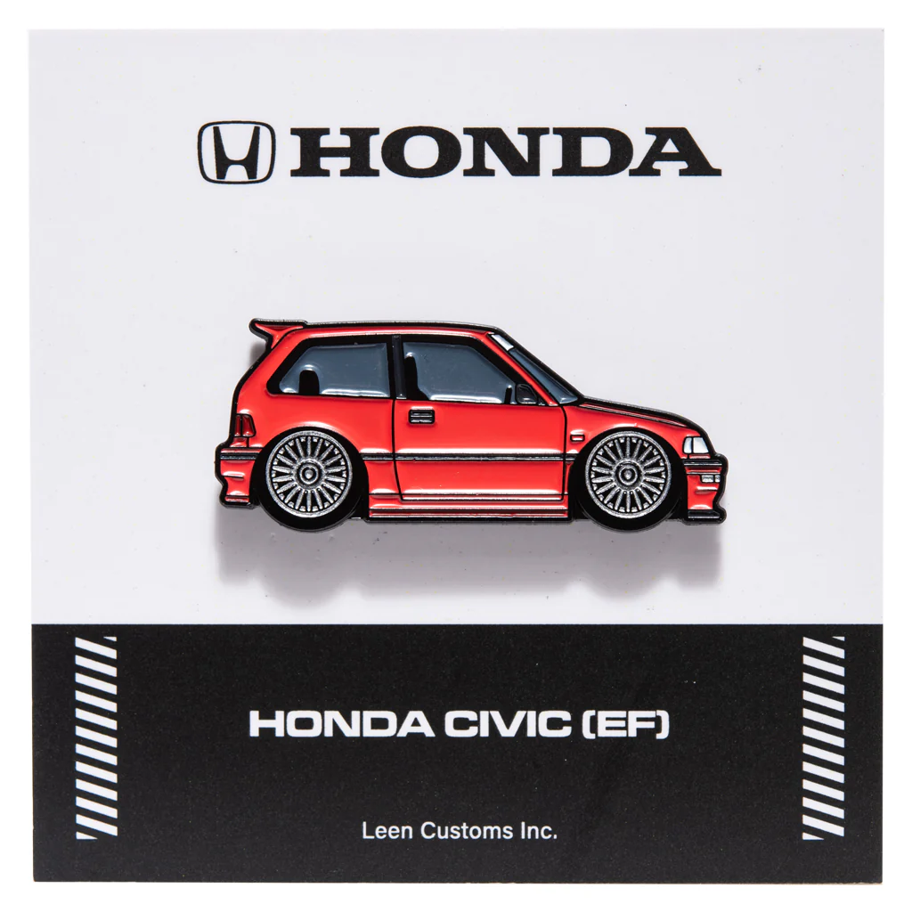 Honda - Civic EF Red - Image 2