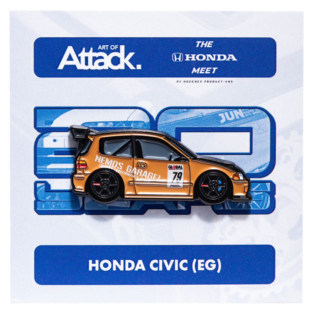 Honda - Civic EG @artofattack - Image 2