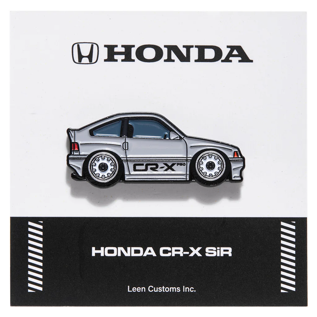 Honda - CRX Grey - Image 2