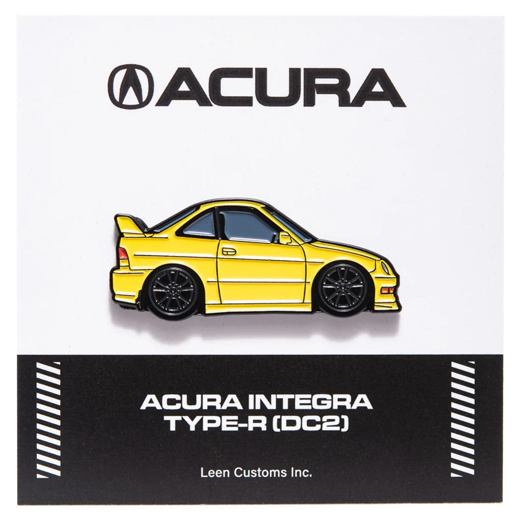Honda - DC2 Yellow USDM - Image 2