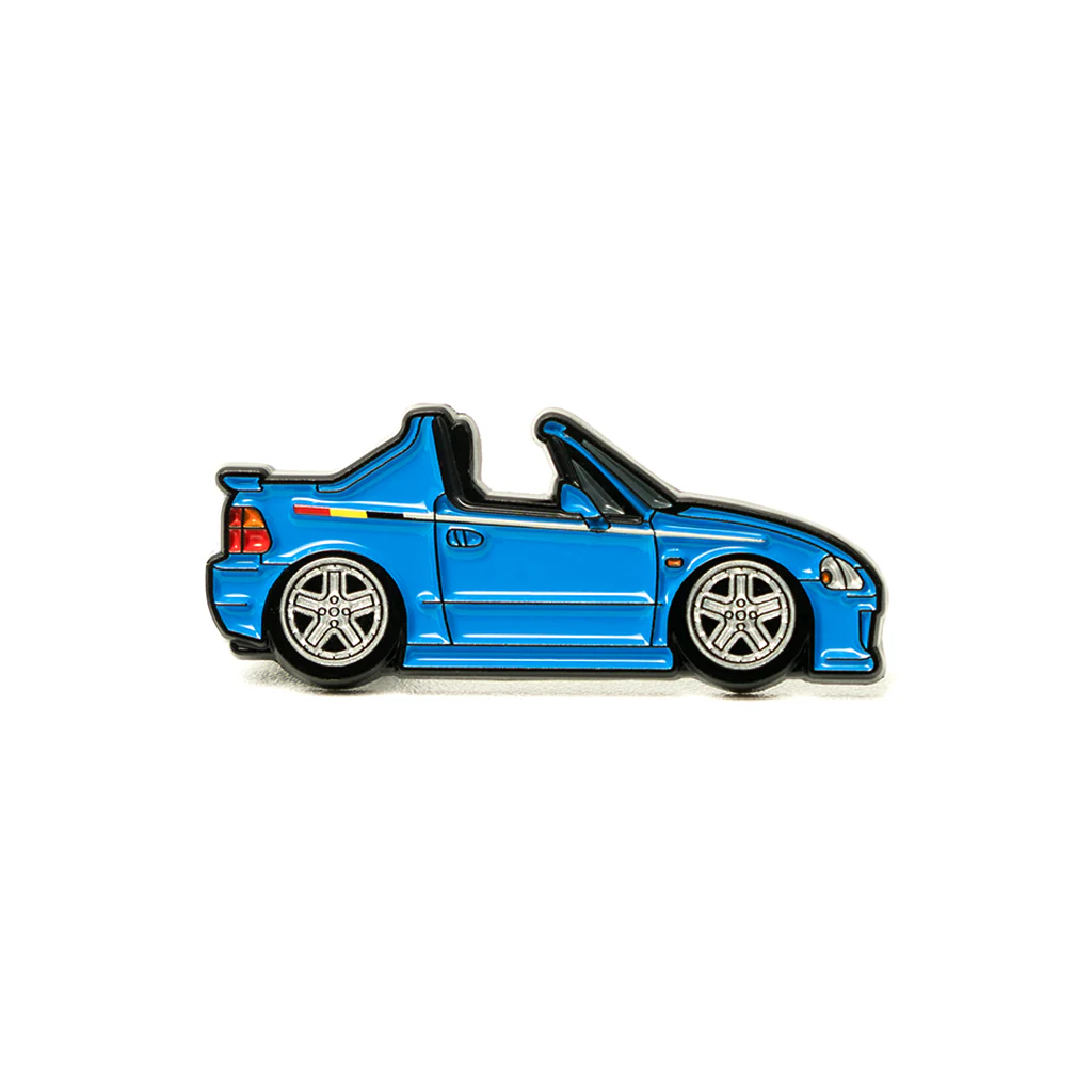Honda - Del Sol Blue