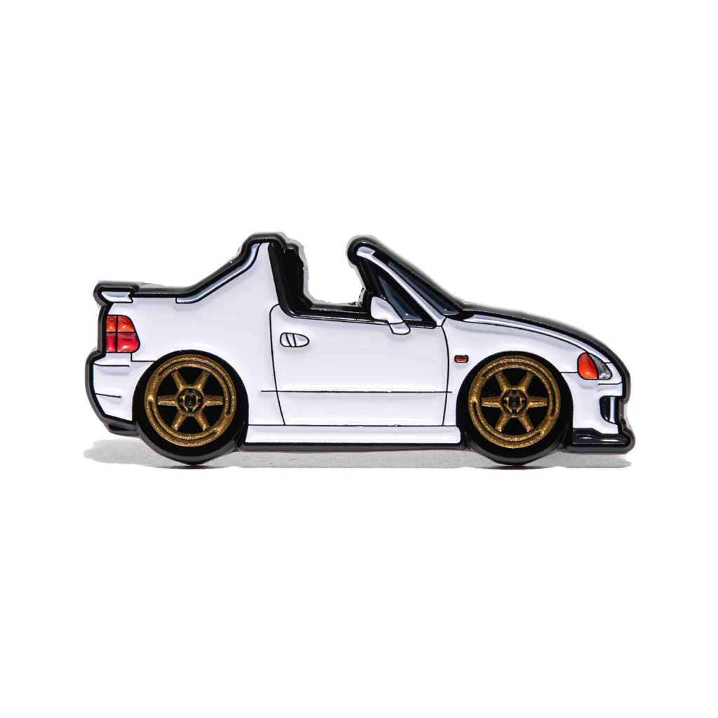 Honda - Del Sol White