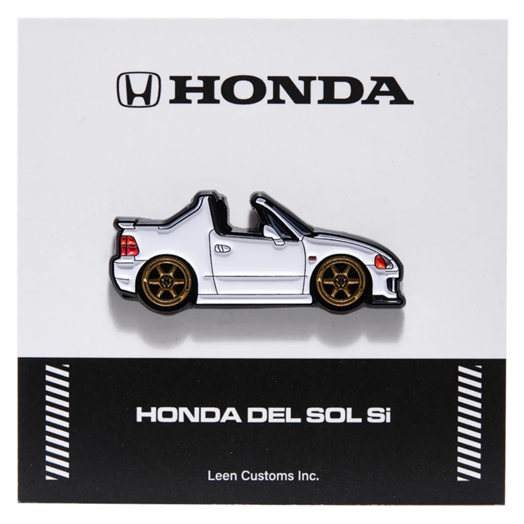 Honda - Del Sol White - Image 2