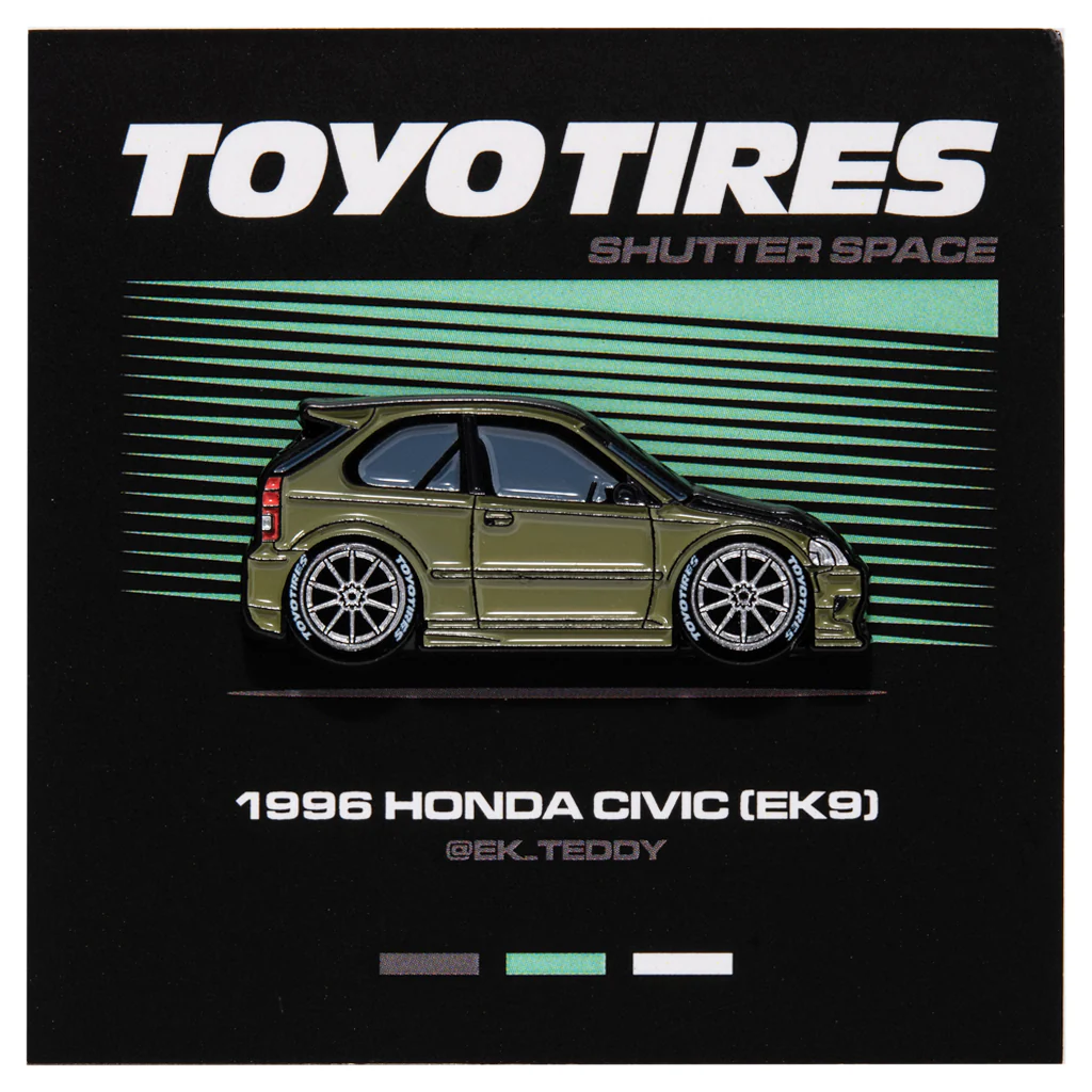 Honda - EK9 @toyotires - Image 2