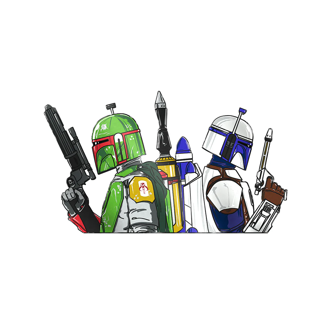 Hunters For Hire Pin Set - Image 2