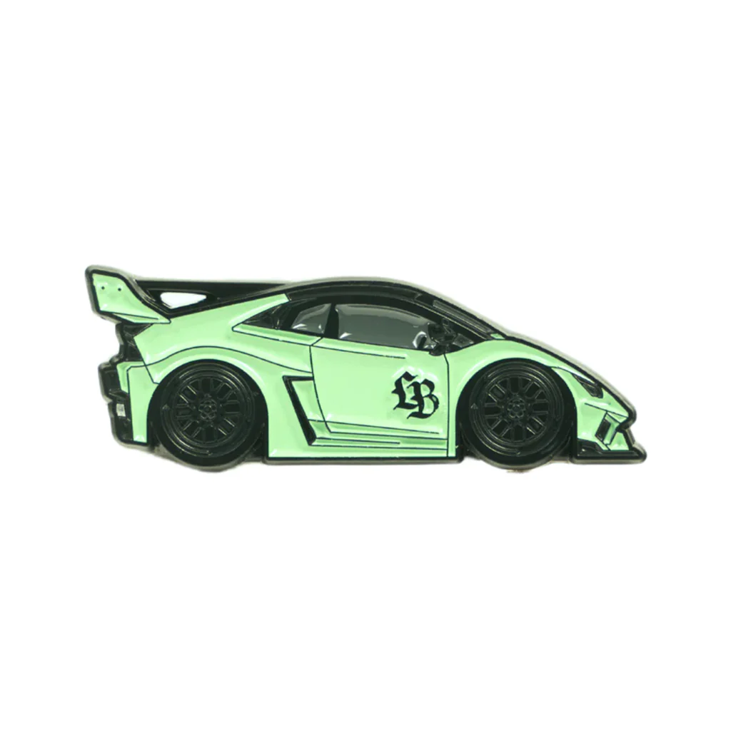 Huracan GT Mint Green - @libertywalk