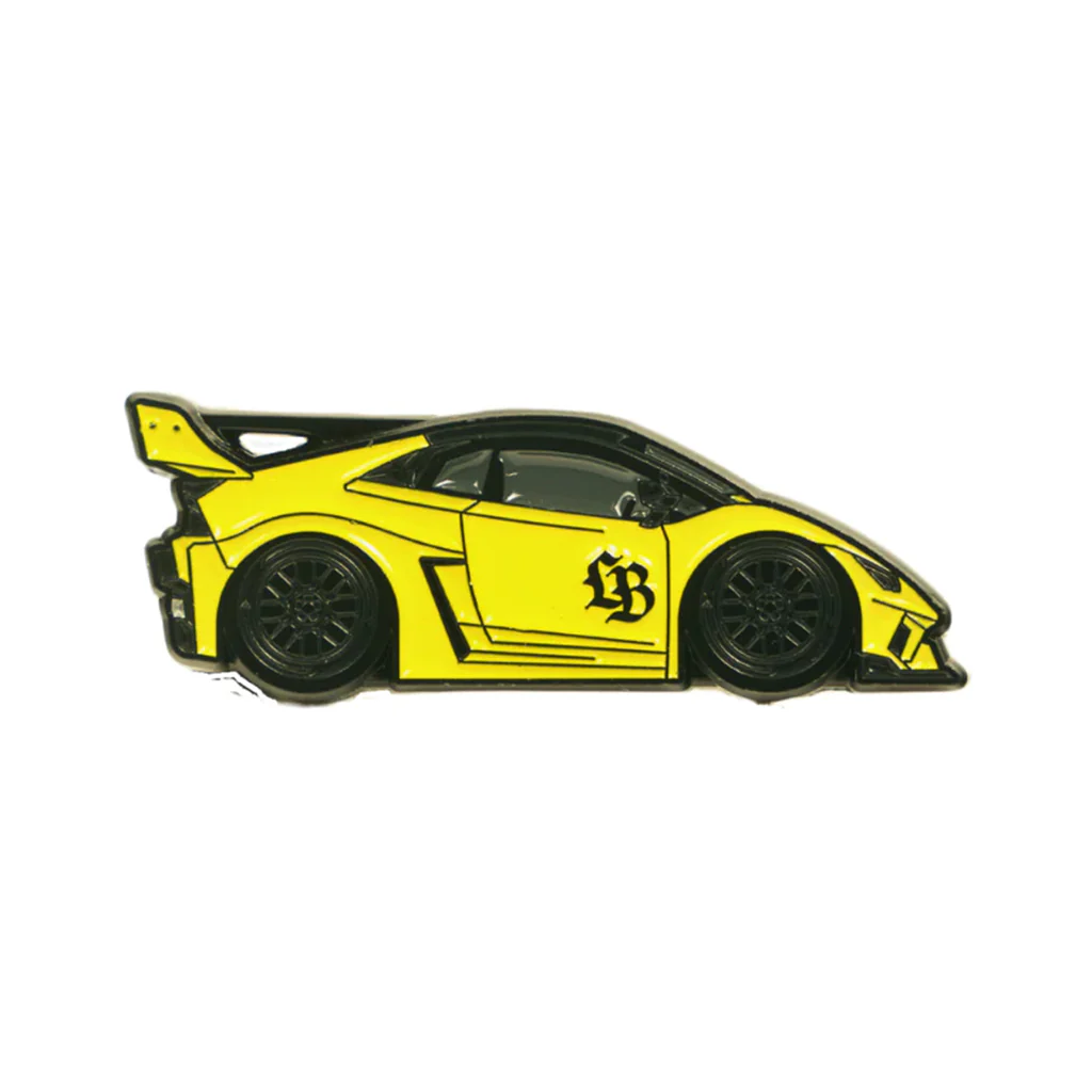 Huracan GT Yellow - @libertywalk