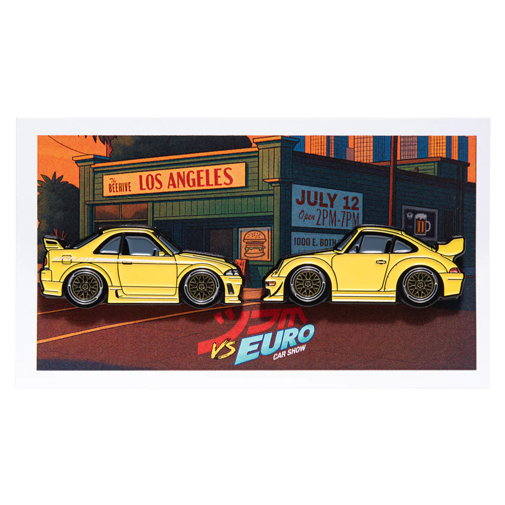 @jdmvseurofest - 400R vs 993