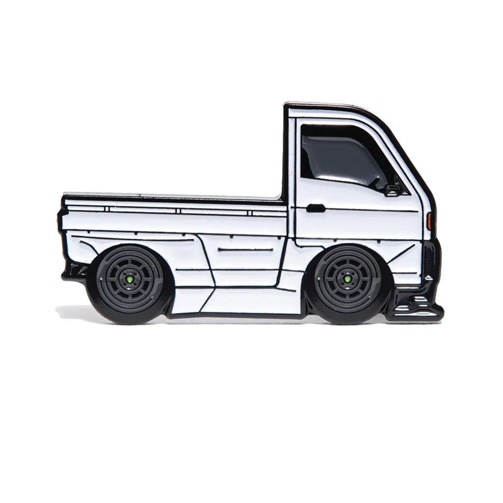Kei Truck - White