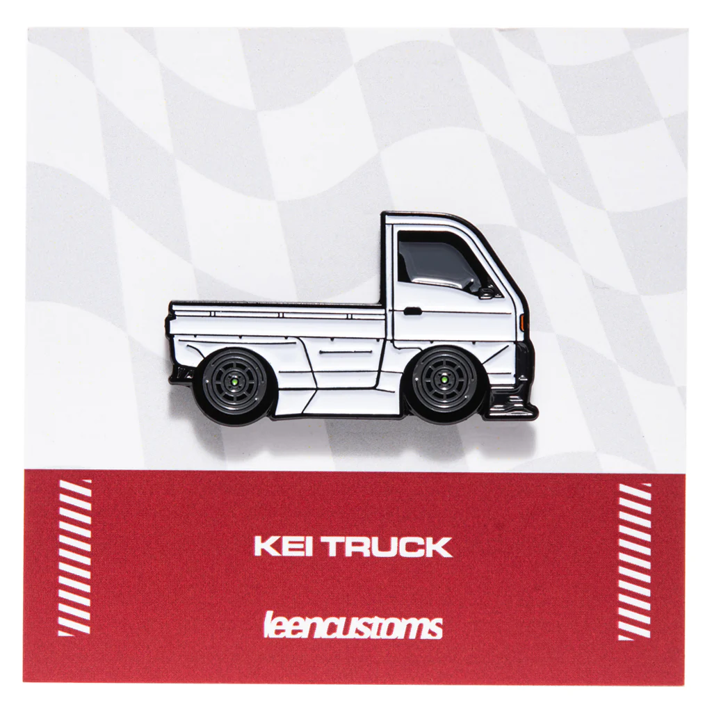 Kei Truck - White - Image 2