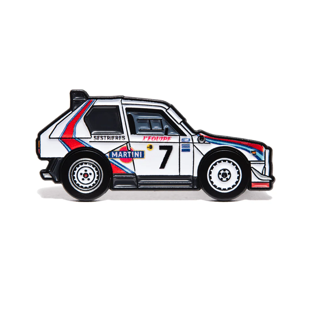 Lancia Delta Integrale - @nationalesautomuseum