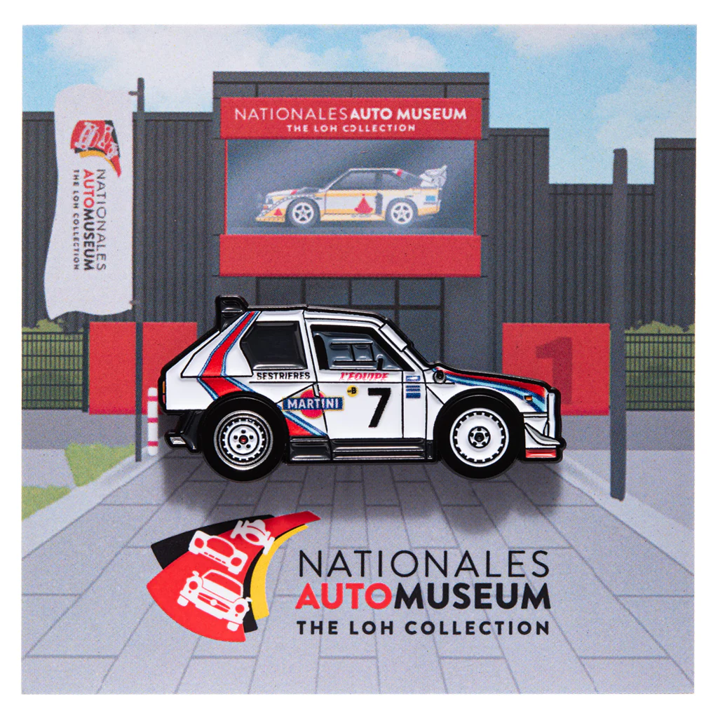 Lancia Delta Integrale - @nationalesautomuseum - Image 2