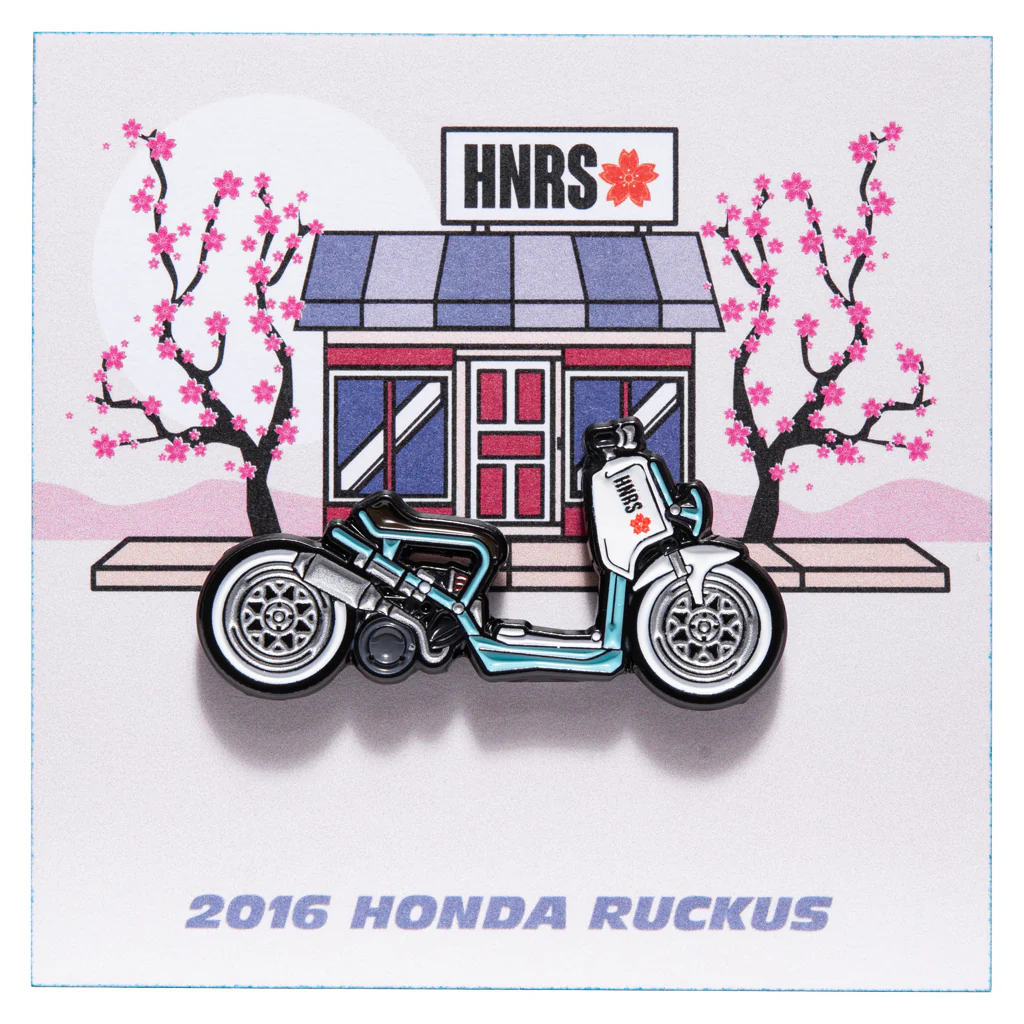 Honda Ruckus HNRS - Gucci - Image 2