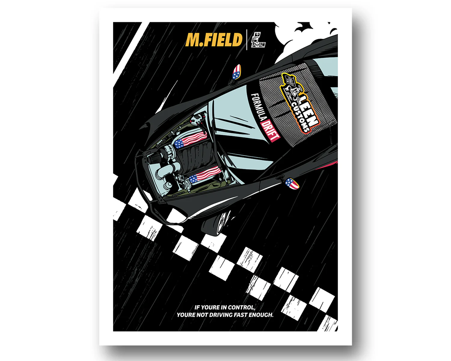 Print - Matt Field