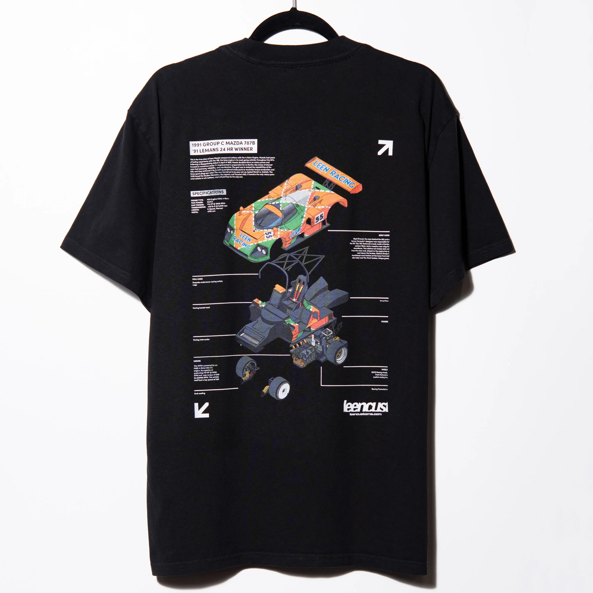 LC "787B" Staple Tee