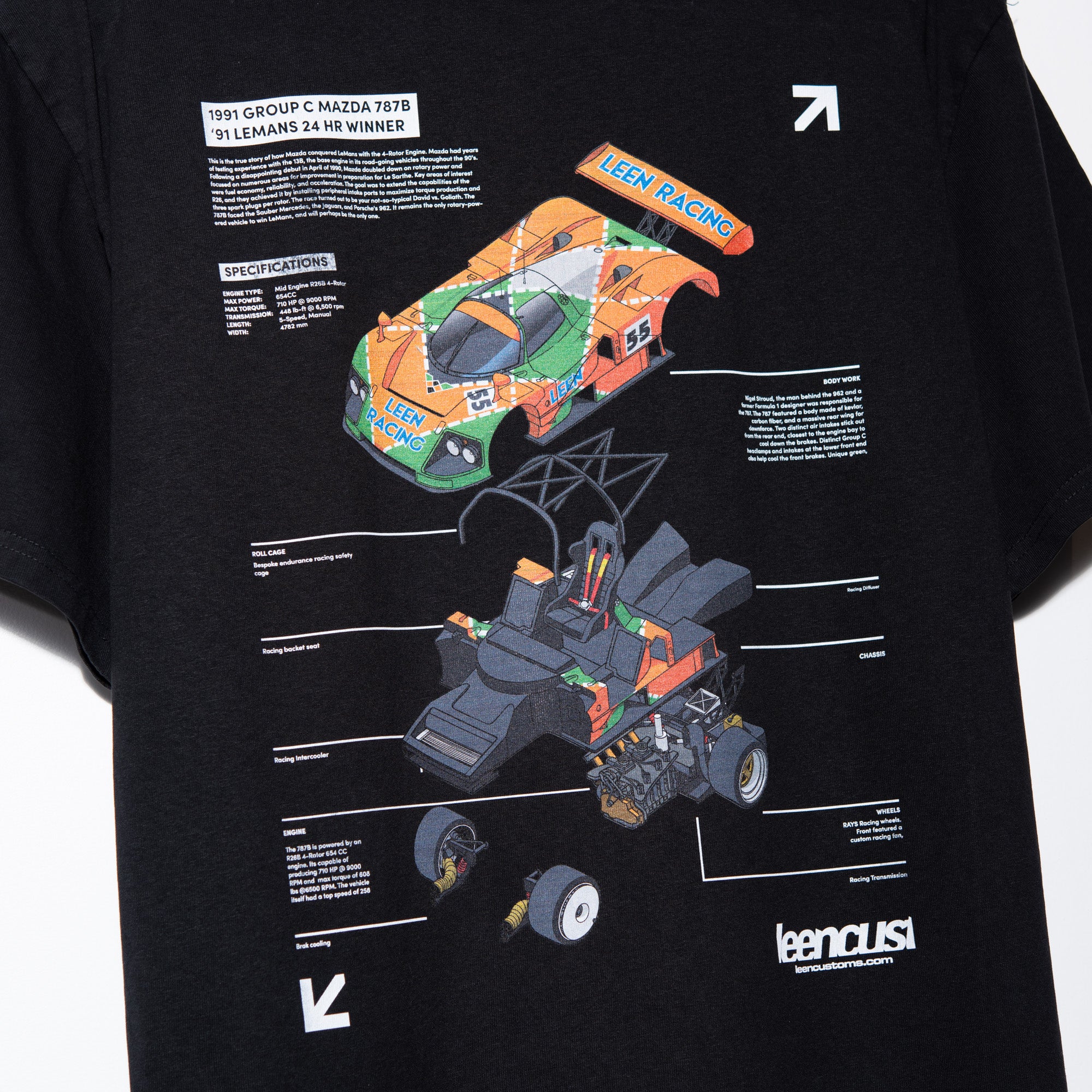 LC "787B" Staple Tee - Image 2