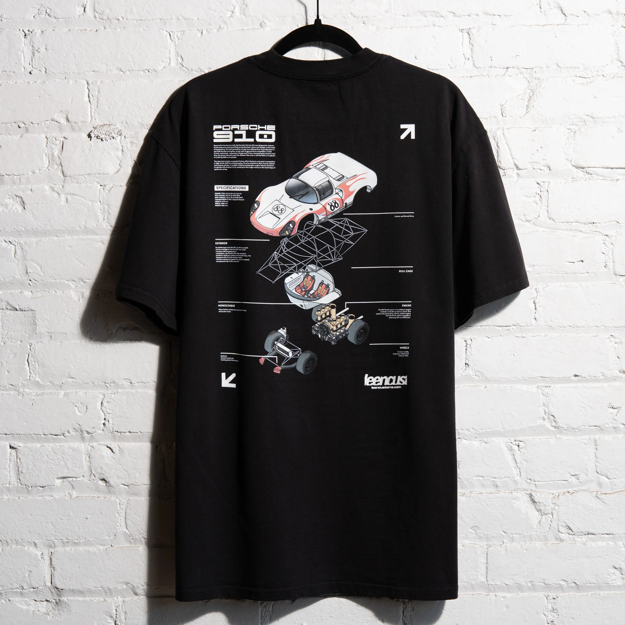LC "910" - Staple Tee