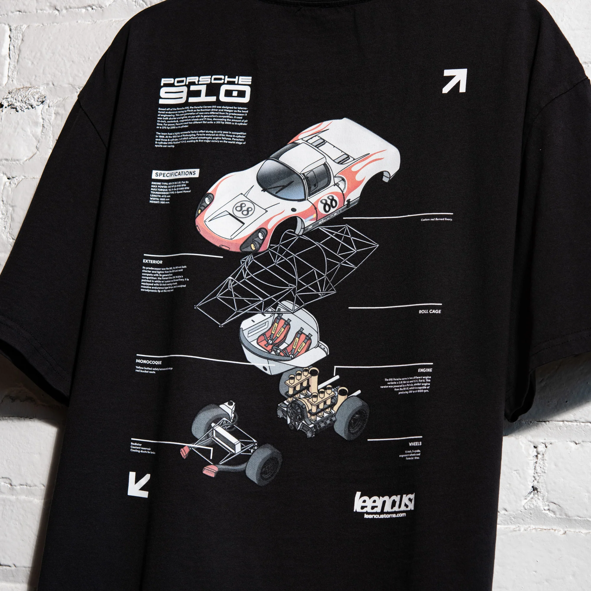 LC "910" - Staple Tee - Image 3