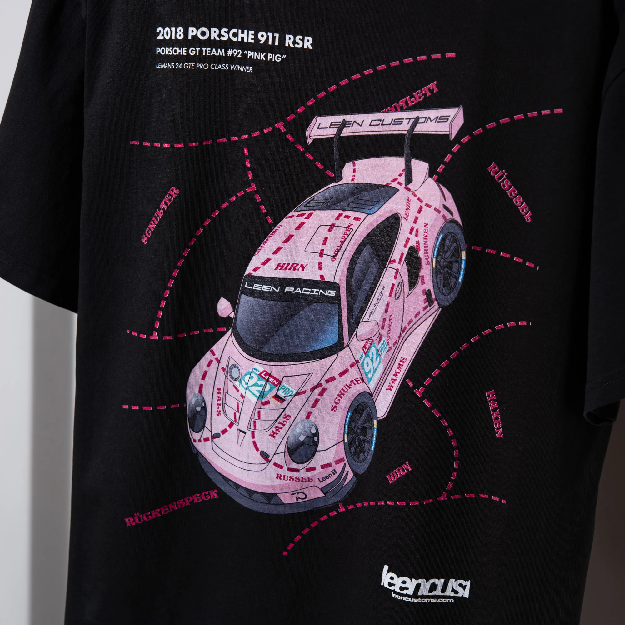 LC "911 RSR" Staple Tee - Image 3