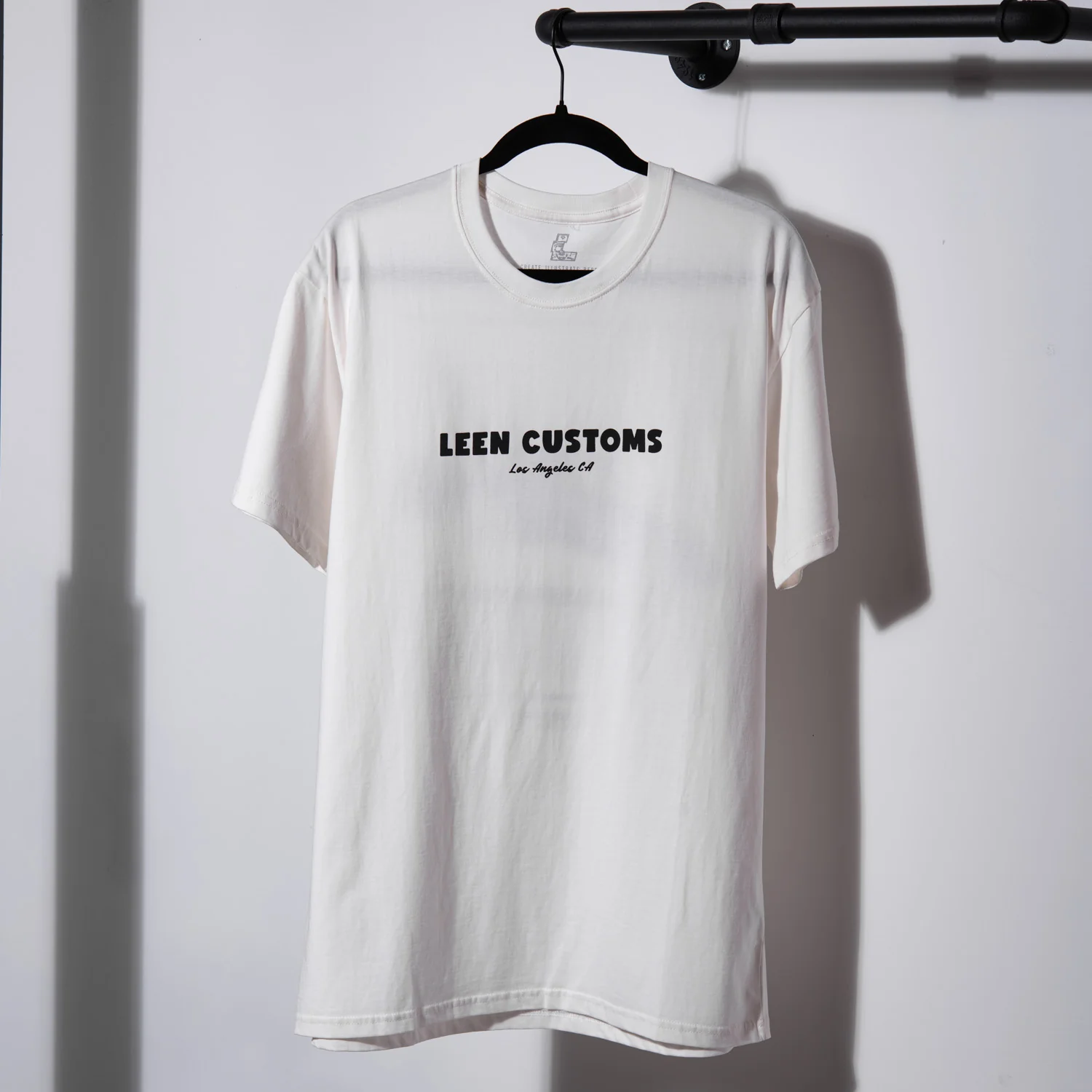 LC "959 Dakar" Staple Tee - Cream - Image 3